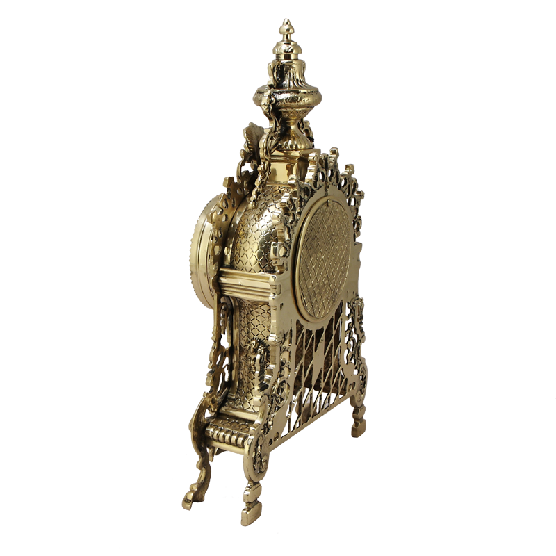 Часы Париж каминные