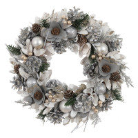 Изделие декоративное "Венок", L34 W8 H33 см