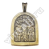 Подвеска "Распятие Иисуса Христа"