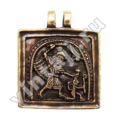 Подвеска "Святой Никита Бесогон"
