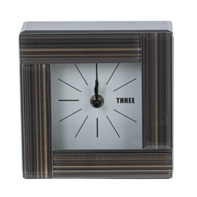 Часы настольные "Квадрат"