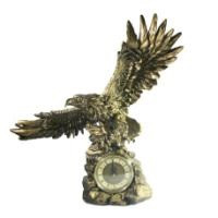 Интерьерные часы "Летящий орел"                