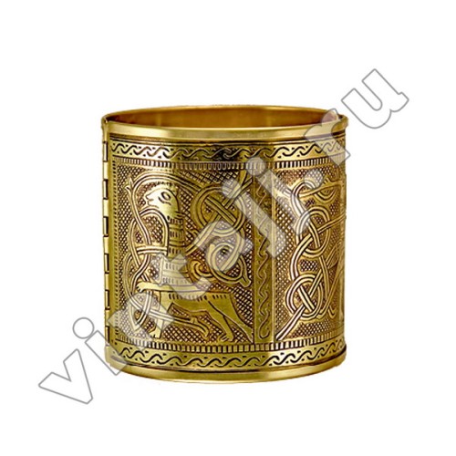 Браслет "Лев и Мирные птицы"