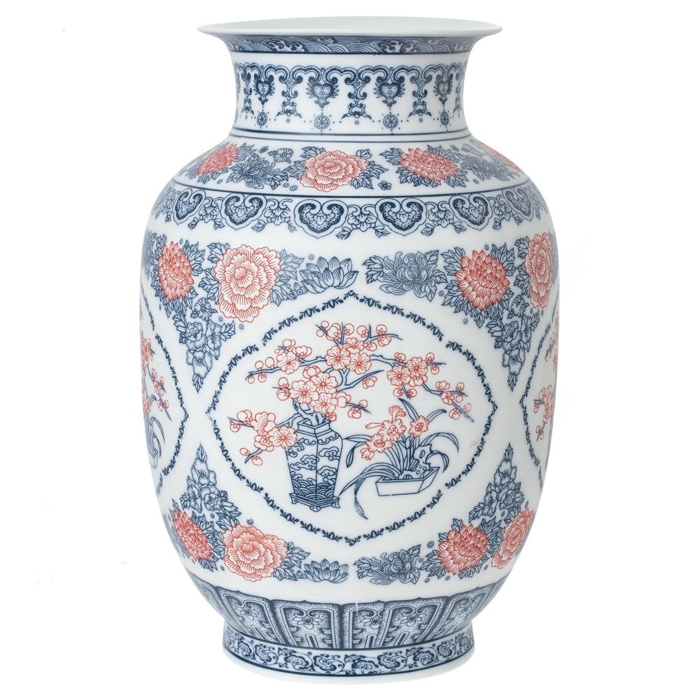 Ваза, 4700 мл, L20 W20 H31,5 см