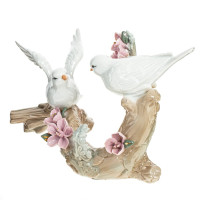 Фигурка декоративная "Голуби", L21 W11 H15 см