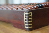 Счёты бухгалтерские антикварные "Царская казна" 