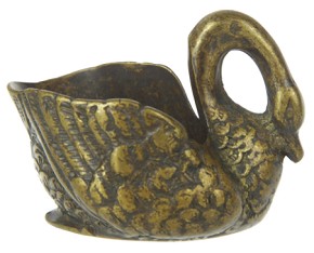 Интерьерная статуэтка "Прекрасный лебедь"