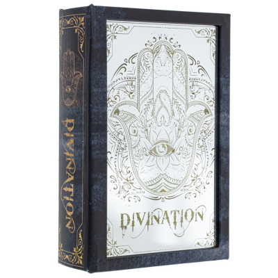 Ключница с зеркальным элементом, L18 W7 H27,5 см