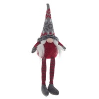 Игрушка набивная "Гном", L15 W8 H43 см, разм.полк. Lп15 Wп8 Hп18 см, 2в.