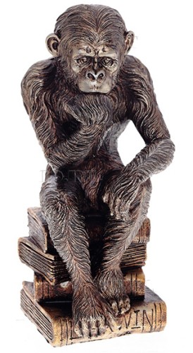 Декоративная фигурка "Несчастная обезьяна" Декоративная фигурка "Несчастная обезьяна"