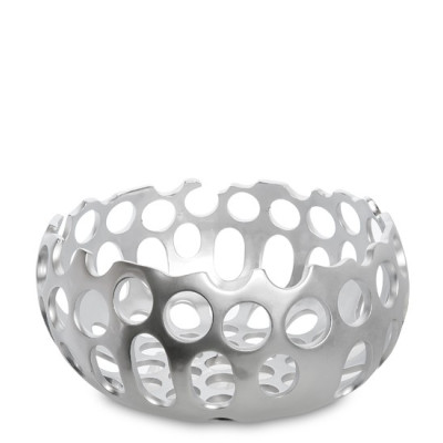 Декоративная ваза "Серебро"