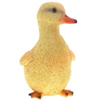 Декоративная садовая фигурка "Утенок стоит"