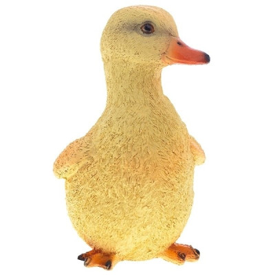 Декоративная садовая фигурка "Утенок стоит"