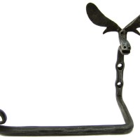 Держатель для туалетной бумаги "Лось"