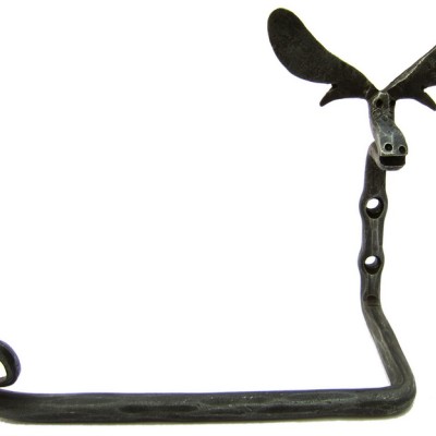 Держатель для туалетной бумаги "Лось"