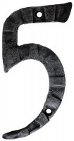Декоративная цифра "5"