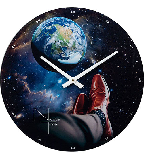 SLT- 11 Часы настенные "SPACE"