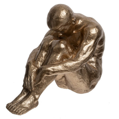 Фигурка декоративная "Мужчина", L18 W9 H15 см