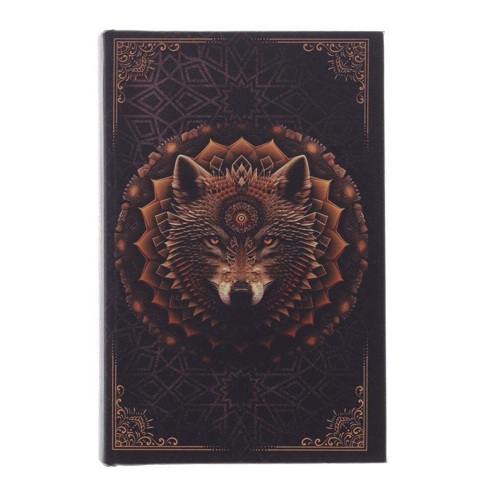 Шкатулка-книга сейф, L15,5 W5 H24 см