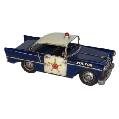 Модель полицейского автомобиля 60-е гг.