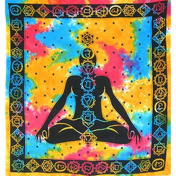 Этническое покрывало "Чакры"        