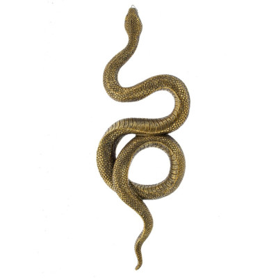 Настенное панно "Змея", L42 W16 H5 см, 2в.