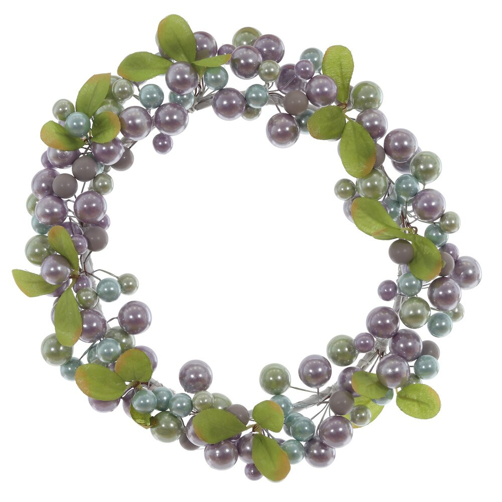 Изделие декоративное "Венок пасхальный", L21 W20,5 H3 см