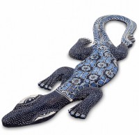 Настенное панно "Гвинейский геккон"