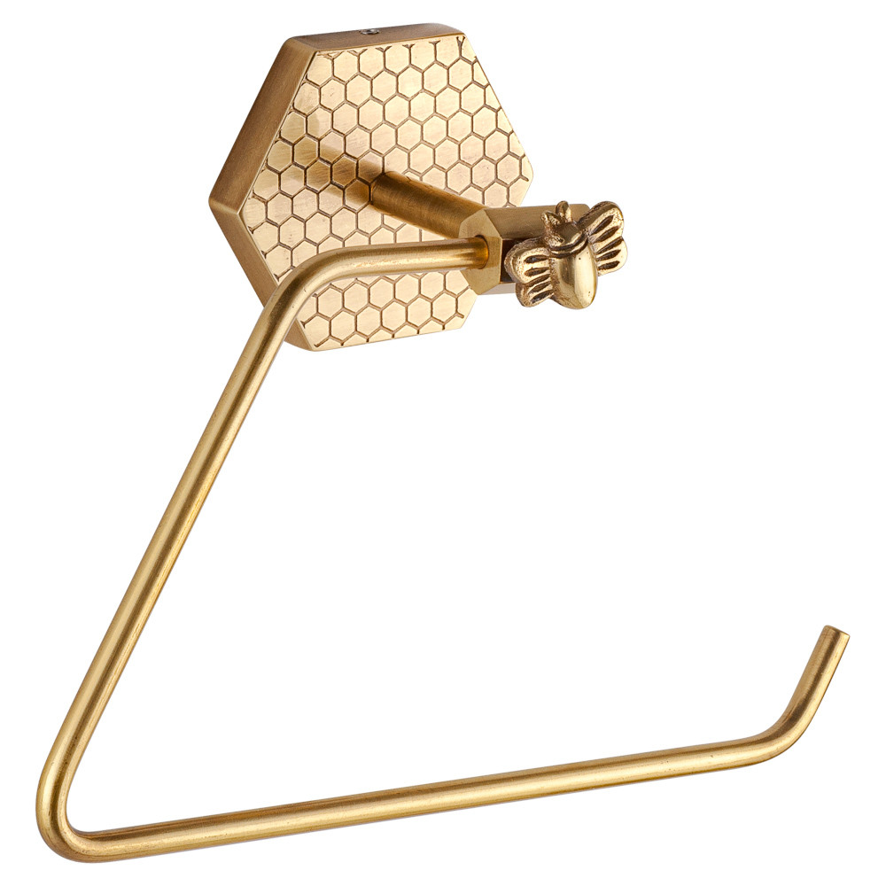 Держатель для туалетной бумаги "МЁД"