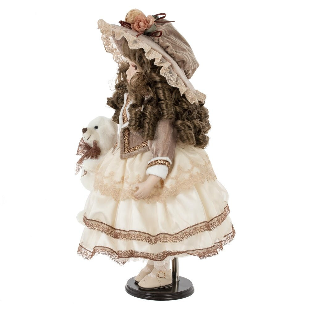 Кукла "Лидия", L26 W12,5 H45 см