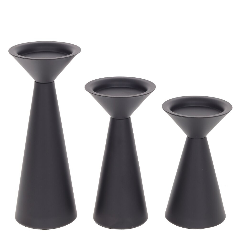 Подсвечник, L8 W8 H19,5 см