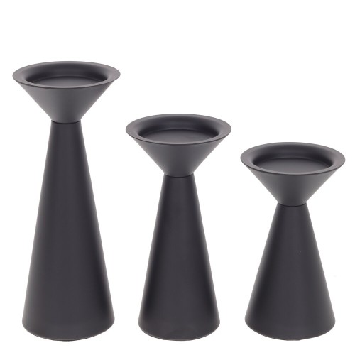 Подсвечник, L8 W8 H19,5 см