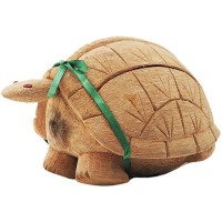 Чай в кокосе "Черепаха" зеленый