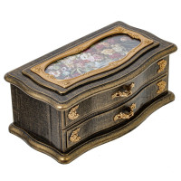 Шкатулка для украшений музыкальная, L21 W12 H9 см