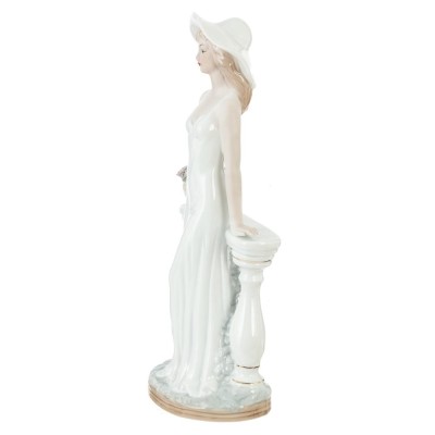 Фигурка декоративная "Девушка", L14 W8,5 H30 см