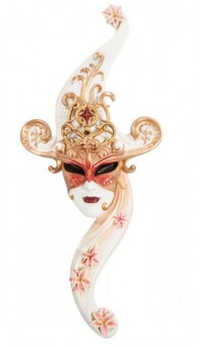 Интерьерная маска "Белый лотос"