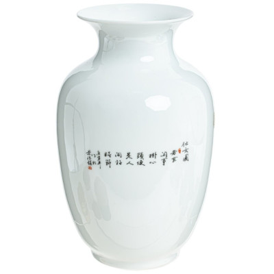 Ваза, L13 W13 H22,5 см