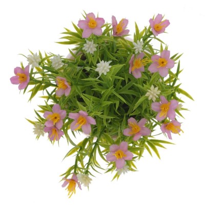 Цветочная композиция, L14 W14 H17 см