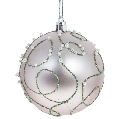 Украшение новогоднее "Шар" (Набор из 12-ти), D 8 см, L35 W27 H8,5 см