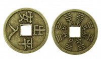 Декоративная монета "China" 10 шт.         
