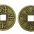 Декоративная монета "China" Декоративная монета "China"
