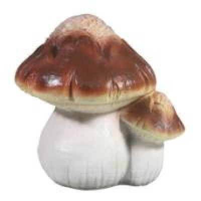 Декоративная садовая фигурка "Гриб двойной"  