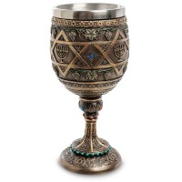 Бокал  "Звезда  Давида"