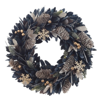 Изделие декоративное "Венок", L33 W8 H33 см