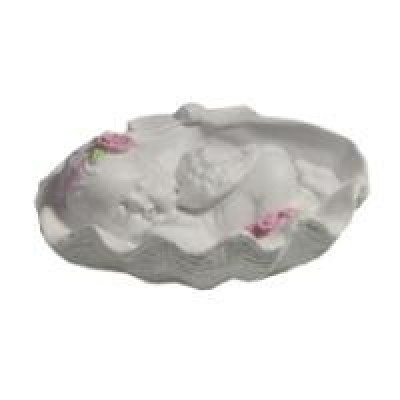 Статуэтка "Ангелок в ракушке"  