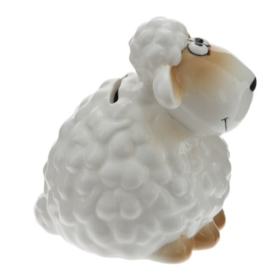 Копилка "Овечка", L12,5 W10,5 H13