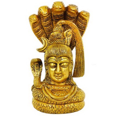 Декоративная фигурка "Шива со змеёй"