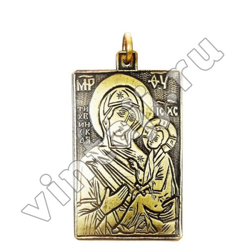 Подвеска "Богоматерь с младенцем"