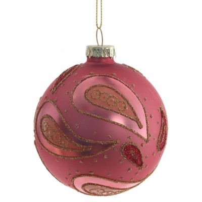 Украшение новогоднее "Шар", D 7 см, L7 W7 H9 см Украшение новогоднее "Шар", D 7 см, L7 W7 H9 см