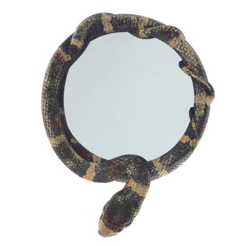Зеркало "Змея", L24,5 W3 H24,5 см